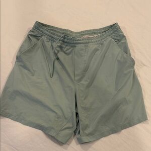 Lululemon Athletica Mint Green Shorts